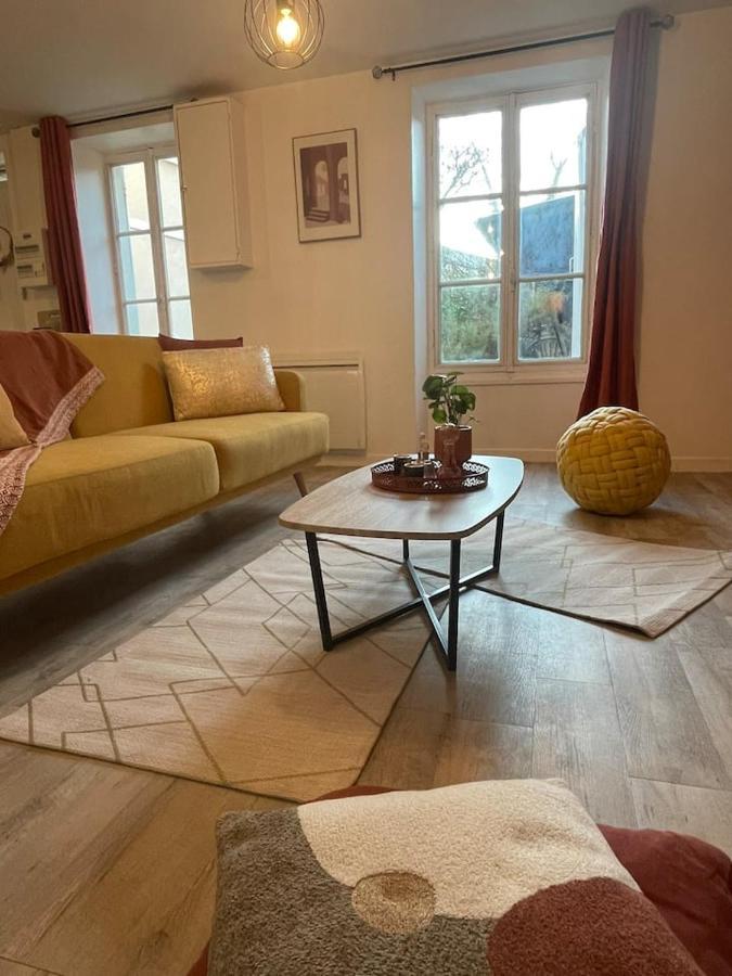 Ferienwohnung Comme Un Air De Provence A Blois Exterior foto