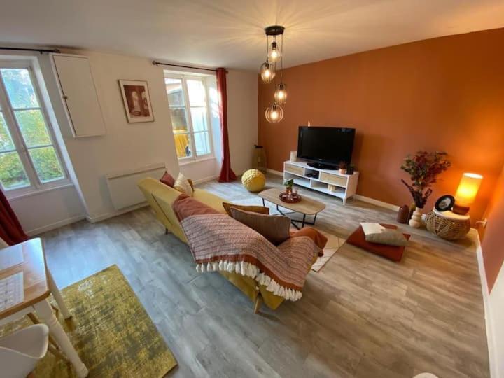 Ferienwohnung Comme Un Air De Provence A Blois Exterior foto
